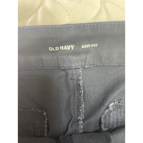 Old Navy Boot Cut 6 Petite Pee Owned Blue B18 - Picture 3 of 8
